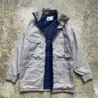 画像7: 【M/L】USA製 Woolrich ハーフコート ジャケット グレー■ビンテージ オールド レトロ アメリカ古着 80s ウールリッチ スタンドカラー (7)