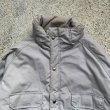 画像2: 【M/L】USA製 Woolrich ハーフコート ジャケット グレー■ビンテージ オールド レトロ アメリカ古着 80s ウールリッチ スタンドカラー (2)