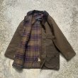 画像9: 【Kids】Barbour ビューフォート オイルドジャケット 茶系■オールド レトロ ヨーロッパ古着 ユーロ バブアー 子供服 (9)