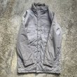 画像5: 【M/L】USA製 Woolrich ハーフコート ジャケット グレー■ビンテージ オールド レトロ アメリカ古着 80s ウールリッチ スタンドカラー (5)