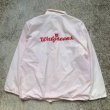 画像9: 【XL/XXL】USA製 HILTON Walgreens ナイロン コーチジャケット 白■ビンテージ オールド レトロ アメリカ古着 80s (9)