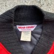 画像4: 【L】USA製 WEAR-GUARD ジップアップ キルティングベスト レッド 赤■ビンテージ オールド レトロ アメリカ古着 80s/90s (4)