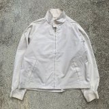 画像: 【L/XL 42】USA製 LONDON FOG ハリントンジャケット スウィングトップ 白無地■ビンテージ オールド アメリカ古着 ロンドンフォグ No.2