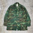 画像1: 【M-LONG】70s 米軍実物 HOT WEATHER ジャケット 迷彩■ビンテージ オールド レトロ アメリカ古着 ミリタリー ジャングルファティーグ (1)