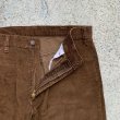 画像3: 【W36】USA製 Levi's 519 コーデュロイパンツ 茶色■ビンテージ オールド レトロ アメリカ古着 80s リーバイス ストレート タロン (3)