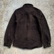 画像2: 【M/L】Woolrich 長袖フリースシャツ ジャケット 焦げ茶■アメリカ古着 ウールリッチ 2000s Y2K アウトドア (2)