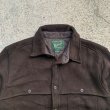 画像3: 【M/L】Woolrich 長袖フリースシャツ ジャケット 焦げ茶■アメリカ古着 ウールリッチ 2000s Y2K アウトドア (3)