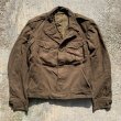 画像1: 【S/M 38L】40s 米軍実物 ウール アイクジャケット■ビンテージ オールド アメリカ古着 ミリタリー オリジナル 制服 WW2 US ARMY (1)