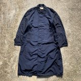 画像: 【S/M 38】60s 米軍実物 USAF ステンカラー レインコート ジャケット ネイビー■ビンテージ オールド アメリカ古着 ミリタリー オリジナル