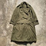 画像: 【XS/S or Ladies】40s 米軍実物 トレンチコート ジャケット オリーブ■ビンテージ オールド アメリカ古着 ミリタリー オリジナル