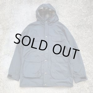 画像: 【L】USA製 Woolrich 内装ウール マウンテンパーカー ジャケット ネイビー 紺■ビンテージ オールド アメリカ古着 80s ウールリッチ