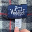 画像10: 【L】USA製 Woolrich 内装ウール マウンテンパーカー ジャケット ネイビー 紺■ビンテージ オールド アメリカ古着 80s ウールリッチ (10)