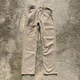 画像: 【W28】USA製 Levi's 505 コーデュロイパンツ ライトグレー■ビンテージ オールド レトロ アメリカ古着 リーバイス 70s/80s 705