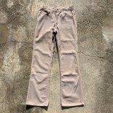 画像: 【W32】Levi's 646 ベルボトム コーデュロイパンツ ライトグレー■ビンテージ オールド レトロ アメリカ古着 70s USA製 リーバイス