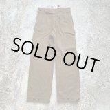画像: 【W33】50s オーストラリア軍 ウール トラウザーズパンツ■ビンテージ オールド ヨーロッパ古着 ユーロミリタリー グルカ
