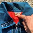 画像4: 【L/XL】イングランド製 ハーフコート ジャケット 青■ビンテージ オールド レトロ ヨーロッパ古着 ジップアップ チロリアンテープ (4)