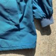 画像7: 【L/XL】イングランド製 ハーフコート ジャケット 青■ビンテージ オールド レトロ ヨーロッパ古着 ジップアップ チロリアンテープ (7)