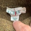 画像4: 【M/L】90s J.CREW ロールネック ウールニット セーター 茶系 無地■ビンテージ オールド アメリカ古着 ジェイクルー 巨人タグ (4)