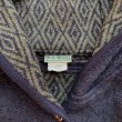 画像4: 【S/M】LL BEAN フード付き ウールジャケット ハーフコート ネイビー■ビンテージ オールド レトロ アメリカ古着 エルエルビーン (4)