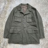 画像: 【M】スウェーデン軍 M39 ウールジャケット グレー■ビンテージ ユーロミリタリー 40s/50s WW2 104 ヘビーアウター