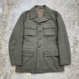 画像: 【S】スウェーデン軍 M39 ウールジャケット グレー■ビンテージ ユーロミリタリー 40s/50s WW2 92 ヘビーアウター