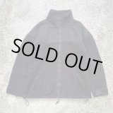 画像: 【M/L】ECWCS GEN2 レベル3 フリースジャケット ブラック 黒■アメリカ古着 ミリタリー 米軍 エクワックス ポーラテック