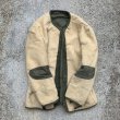 画像4: 【S/M】M-51 フィールドジャケット ウールパイルライナー■ビンテージ ミリタリー カーディガン アメリカ古着 米軍実物 50s-60s (4)