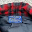 画像4: 【M/L】PENDLETON ウール アンコンジャケット 赤黒チェック■ビンテージ オールド レトロ アメリカ古着 ペンドルトン テーラード 50s-60s (4)