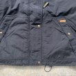 画像5: 【L】Woolrich 中綿入り ナイロン ジャケット ブラック 黒■ビンテージ オールド アメリカ古着 ウールリッチ マウンテンパーカー (5)