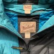 画像8: 【L】Woolrich 中綿入り ナイロン ジャケット ブラック 黒■ビンテージ オールド アメリカ古着 ウールリッチ マウンテンパーカー (8)