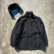 画像3: 【L】Woolrich 中綿入り ナイロン ジャケット ブラック 黒■ビンテージ オールド アメリカ古着 ウールリッチ マウンテンパーカー (3)