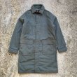 画像1: 【S/M】USA製 Woolrich ハーフコート ジャケット グレー■ビンテージ オールド レトロ アメリカ古着 80s ウールリッチ ストームコート (1)