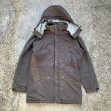 画像: 【M/L】LL Bean マウンテンパーカー ジャケット グレー■ビンテージ オールド レトロ アメリカ古着 エルエルビーン アウトドア 80s