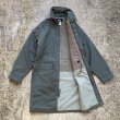 画像8: 【S/M】USA製 Woolrich ハーフコート ジャケット グレー■ビンテージ オールド レトロ アメリカ古着 80s ウールリッチ ストームコート (8)