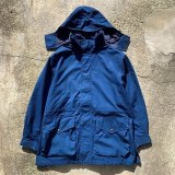 画像: 【L/XL】LANDS' END マウンテンパーカー ジャケット 青■ビンテージ オールド レトロ アメリカ古着 ランズエンド 2000s