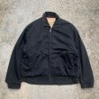 画像1: 【L/XL】Reidlord Bros. ジップアップ ジャケット ブラック 黒■ビンテージ オールド レトロ アメリカ古着 50s/60s ロカビリー  (1)