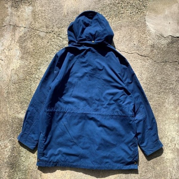 L/XL】LANDS' END マウンテンパーカー ジャケット 青□ビンテージ 