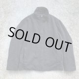 画像: 【M(L/XL相当)】GAP ジップアップ ウールジャケット ダークグレー■ビンテージ オールドギャップ レトロ アメリカ古着 90s/2000s Y2K