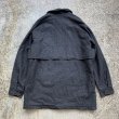 画像2: 【M/L】USA製 PENDLETON ジップアップ ウールジャケット グレー 無地■ビンテージ オールド アメリカ古着 70s ペンドルトン ハーフコート (2)