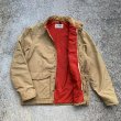 画像7: 【M/L】LL BEAN 中綿 ナイロンジャケット ベージュ■ビンテージ オールド レトロ アメリカ古着 80s USA製 エルエルビーン パナミント (7)