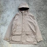 画像: 【M】Woolrich マウンテンパーカー ジャケット ライトグレー■ビンテージ オールド レトロ アメリカ古着 80s ウールリッチ USA製