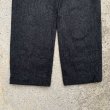 画像9: 【W34】80s USA製 Woolrich ツイード ウールパンツ グレー■ビンテージ オールド アメリカ古着 HBT ウールリッチ サスペンダーボタン (9)