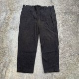 画像: 【W42】50s Woolrich ウールパンツ グレー 無地■ビンテージ オールド アメリカ古着 ビッグサイズ ウールリッチ サスペンダーボタン