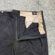 画像3: 【W42】50s Woolrich ウールパンツ グレー 無地■ビンテージ オールド アメリカ古着 ビッグサイズ ウールリッチ サスペンダーボタン (3)