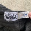 画像6: 【W34】80s USA製 Woolrich ツイード ウールパンツ グレー■ビンテージ オールド アメリカ古着 HBT ウールリッチ サスペンダーボタン (6)