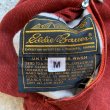 画像7: 【レディース】Eddie Bauer コーデュロイ ダウンベスト えんじ 無地■ビンテージ オールド アメリカ古着 70s エディーバウアー 黒タグ (7)