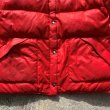 画像4: 【M】Woolrich リップストップ グースダウンジャケット 赤■ビンテージ オールド レトロ アメリカ古着 70s/80s USA製 ウールリッチ (4)