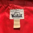 画像10: 【M】Woolrich リップストップ グースダウンジャケット 赤■ビンテージ オールド レトロ アメリカ古着 70s/80s USA製 ウールリッチ (10)