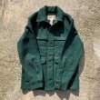 画像7: 【M】70s FILSON ダブルマッキーノ ウール クルーザージャケット グリーン 緑無地■ビンテージ オールド レトロ アメリカ古着 フィルソン (7)