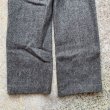 画像8: 【W30】Woolrich ウールパンツ グレー■ビンテージ オールド アメリカ古着 サスペンダーボタン メルトン 70s/80s ウールリッチ (8)